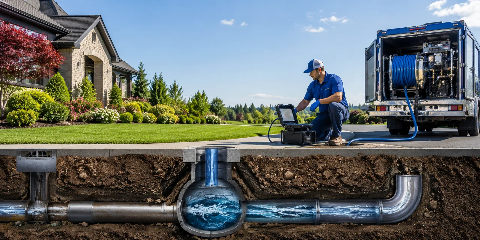 Drainage restoration information for Creston, OH